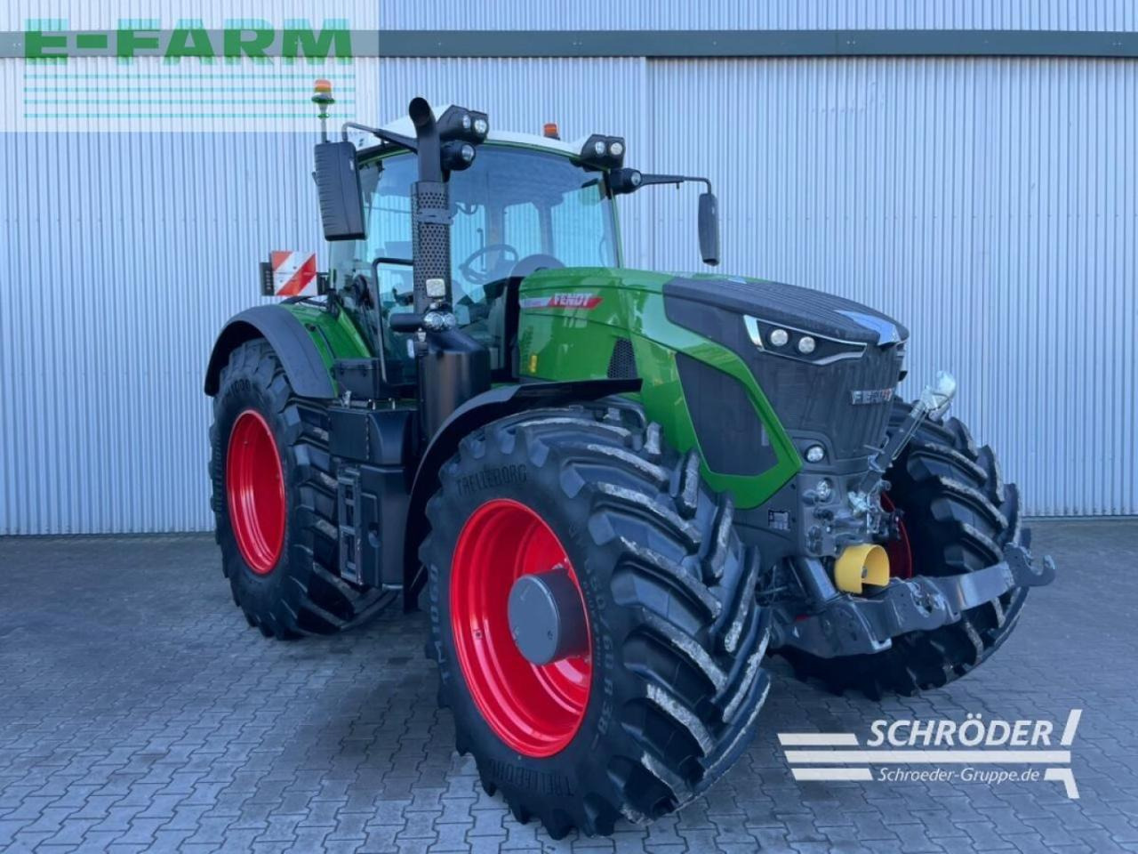 Fendt 930 gen7 profi plus - Tractor: foto 1 Fendt 930 gen7 profi plus - Tractor: foto 1