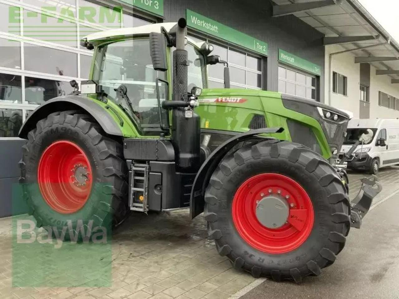 Fendt 930 vario gen7 ppl set 2 - Tractor: foto 3 Fendt 930 vario gen7 ppl set 2 - Tractor: foto 3