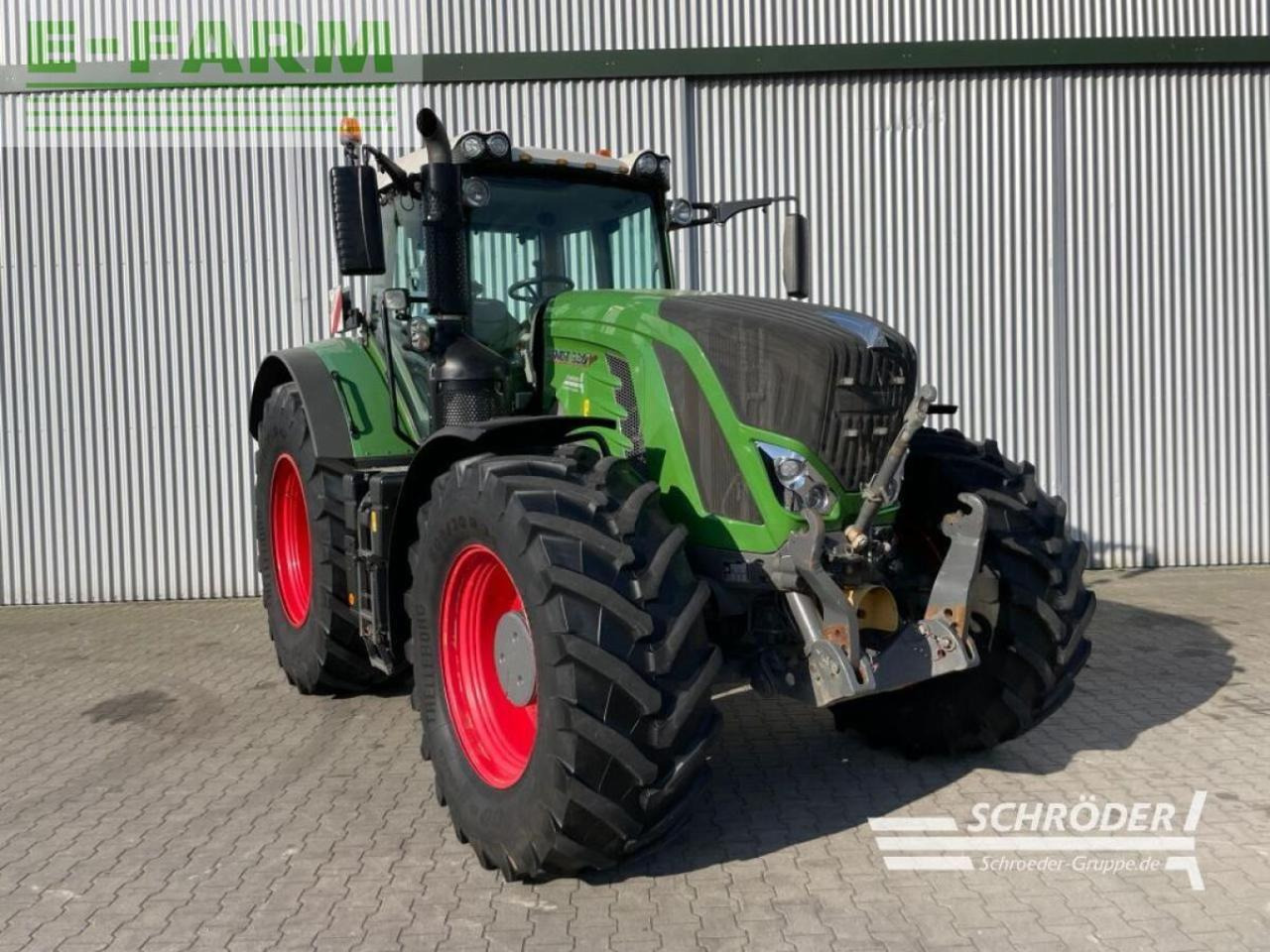Fendt 930 vario s4 profi plus ProfiPlus - Tractor: foto 1 Fendt 930 vario s4 profi plus ProfiPlus - Tractor: foto 1