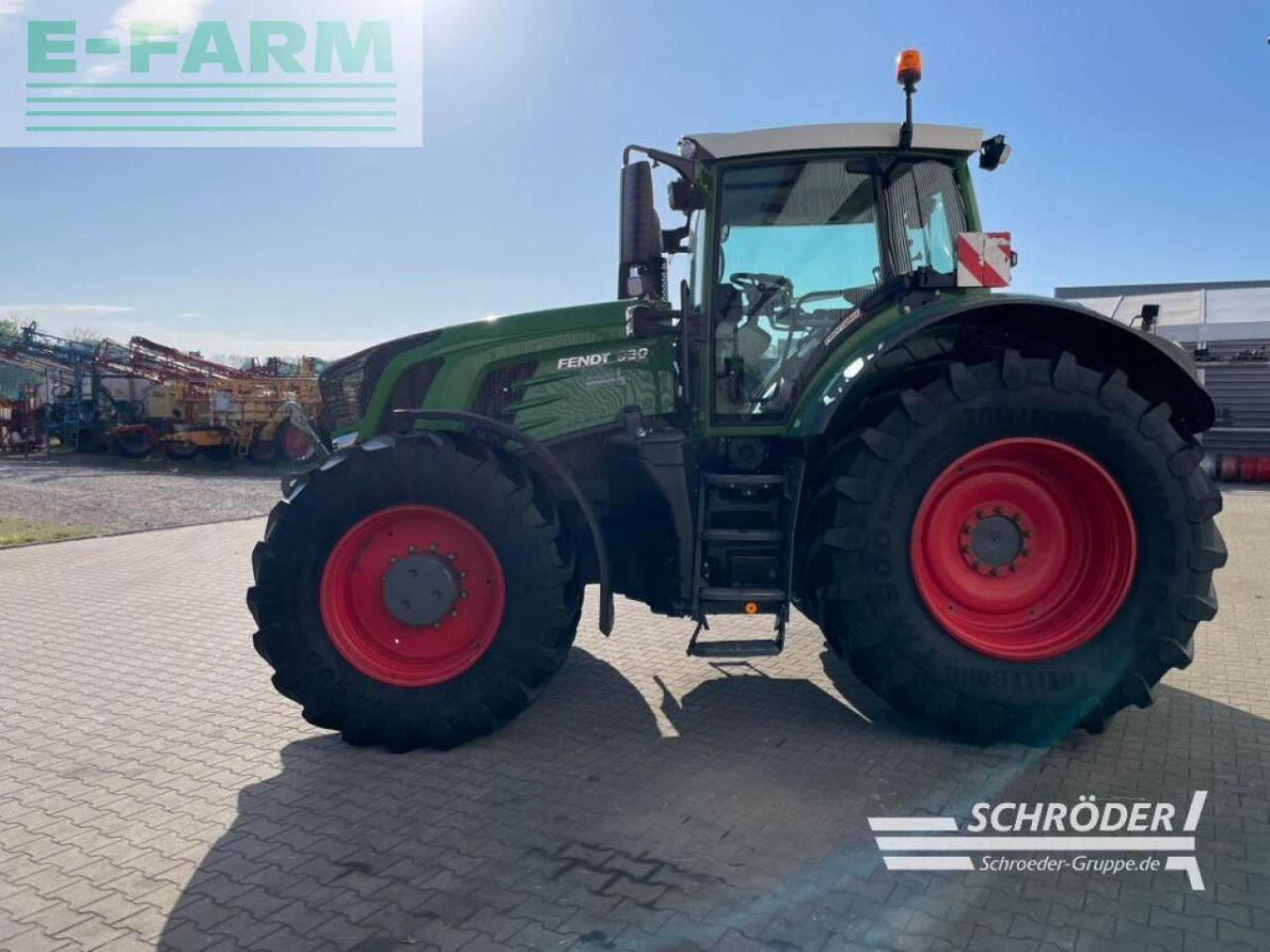 Fendt 930 vario s4 profi plus ProfiPlus - Tractor: foto 4 Fendt 930 vario s4 profi plus ProfiPlus - Tractor: foto 4