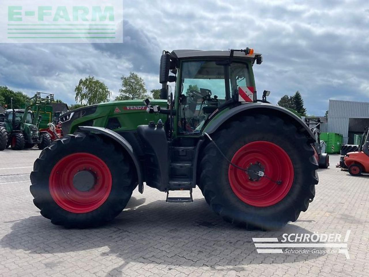 Fendt 933 vario gen6 profi plus ProfiPlus - Tractor: foto 5 Fendt 933 vario gen6 profi plus ProfiPlus - Tractor: foto 5