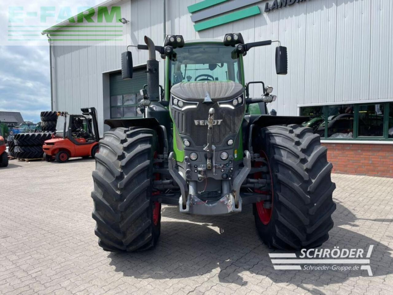 Fendt 933 vario gen6 profi plus ProfiPlus - Tractor: foto 4 Fendt 933 vario gen6 profi plus ProfiPlus - Tractor: foto 4