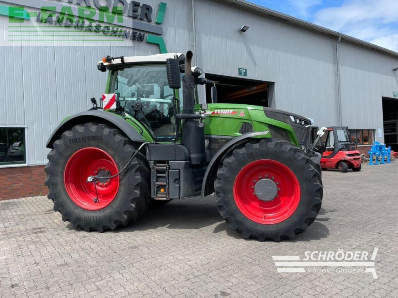 Fendt 933 vario gen6 profi plus ProfiPlus - Tractor: foto 3 Fendt 933 vario gen6 profi plus ProfiPlus - Tractor: foto 3
