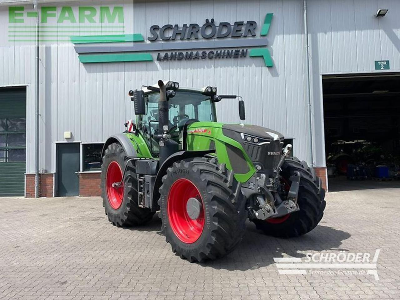 Fendt 933 vario gen6 profi plus ProfiPlus - Tractor: foto 1 Fendt 933 vario gen6 profi plus ProfiPlus - Tractor: foto 1
