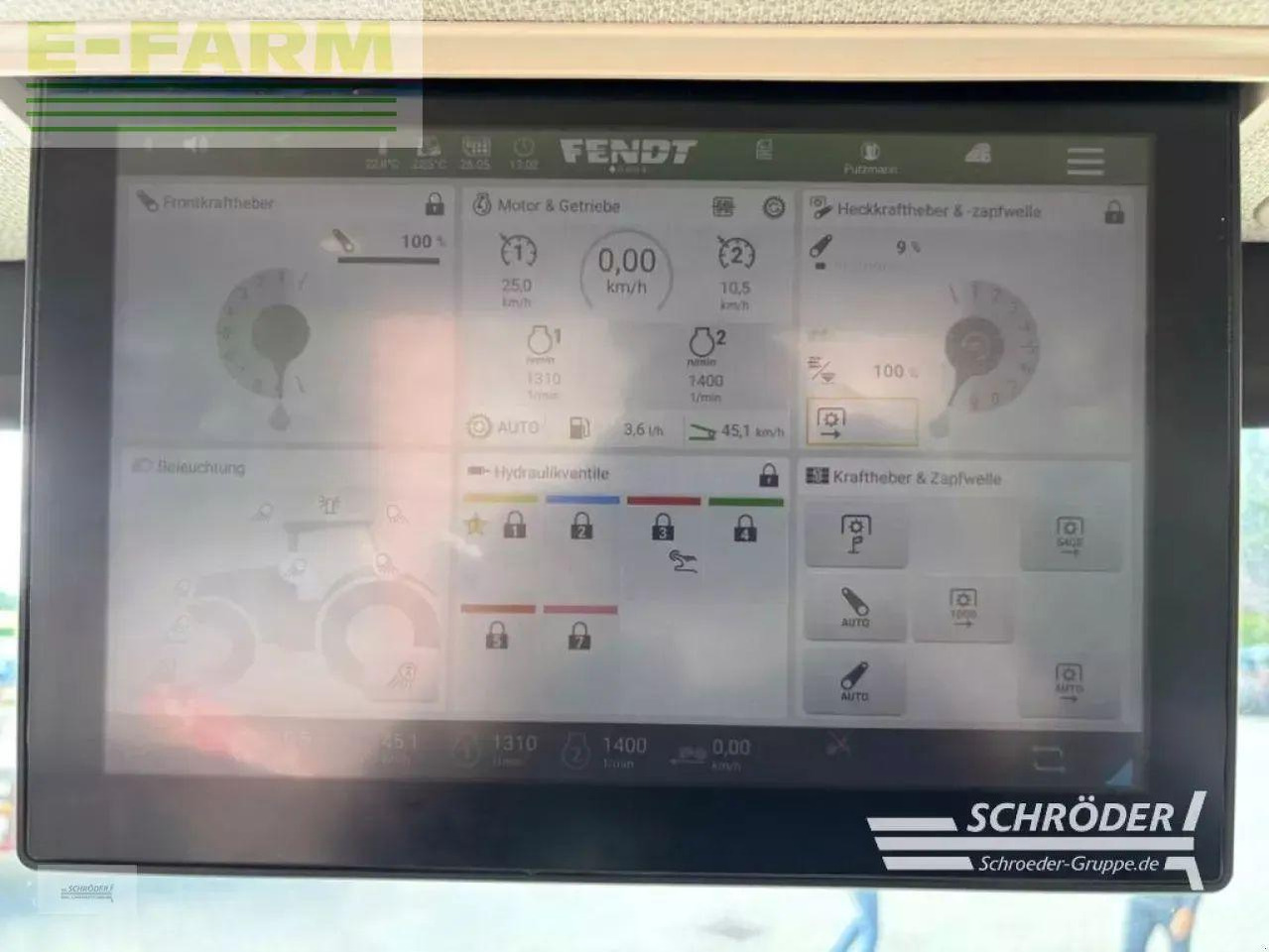 Tractor Fendt 933 vario gen7 profi plus ProfiPlus: foto 20 Tractor Fendt 933 vario gen7 profi plus ProfiPlus: foto 20