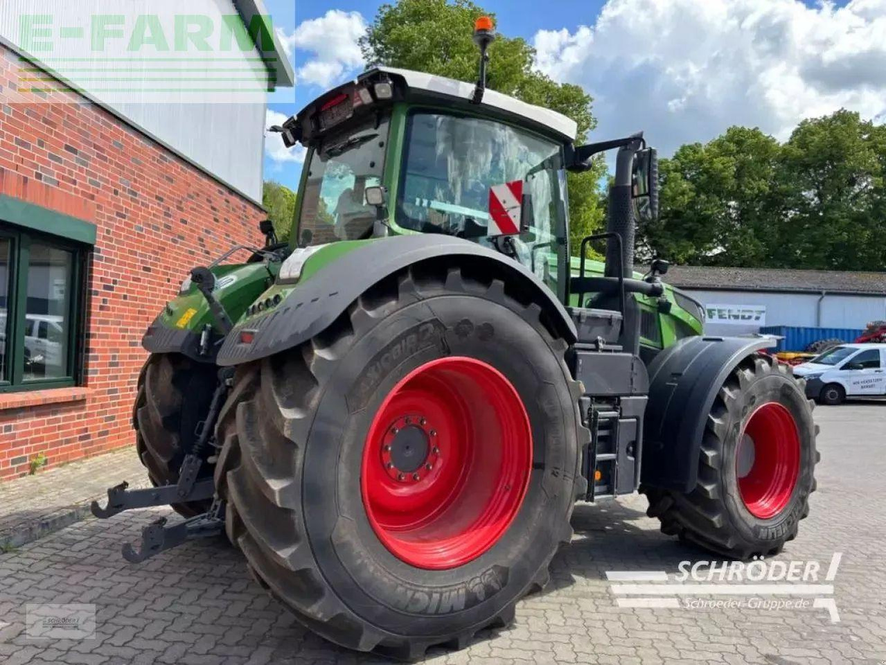 Tractor Fendt 933 vario gen7 profi plus ProfiPlus: foto 6 Tractor Fendt 933 vario gen7 profi plus ProfiPlus: foto 6