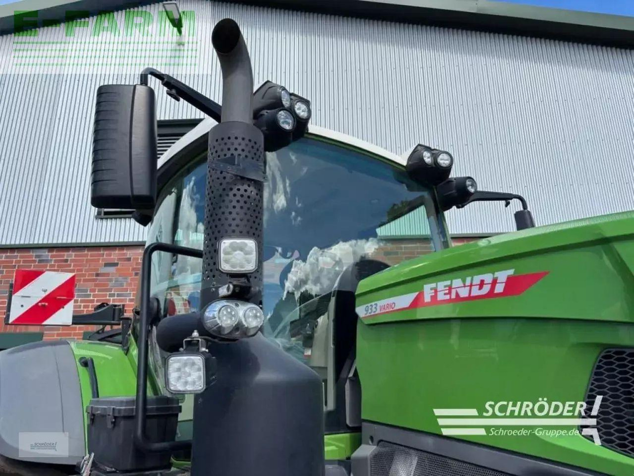 Tractor Fendt 933 vario gen7 profi plus ProfiPlus: foto 12 Tractor Fendt 933 vario gen7 profi plus ProfiPlus: foto 12
