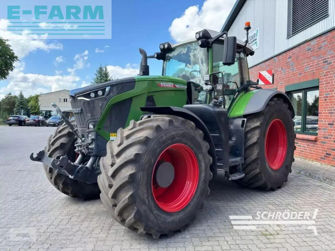 Tractor Fendt 933 vario gen7 profi plus ProfiPlus: foto 8 Tractor Fendt 933 vario gen7 profi plus ProfiPlus: foto 8