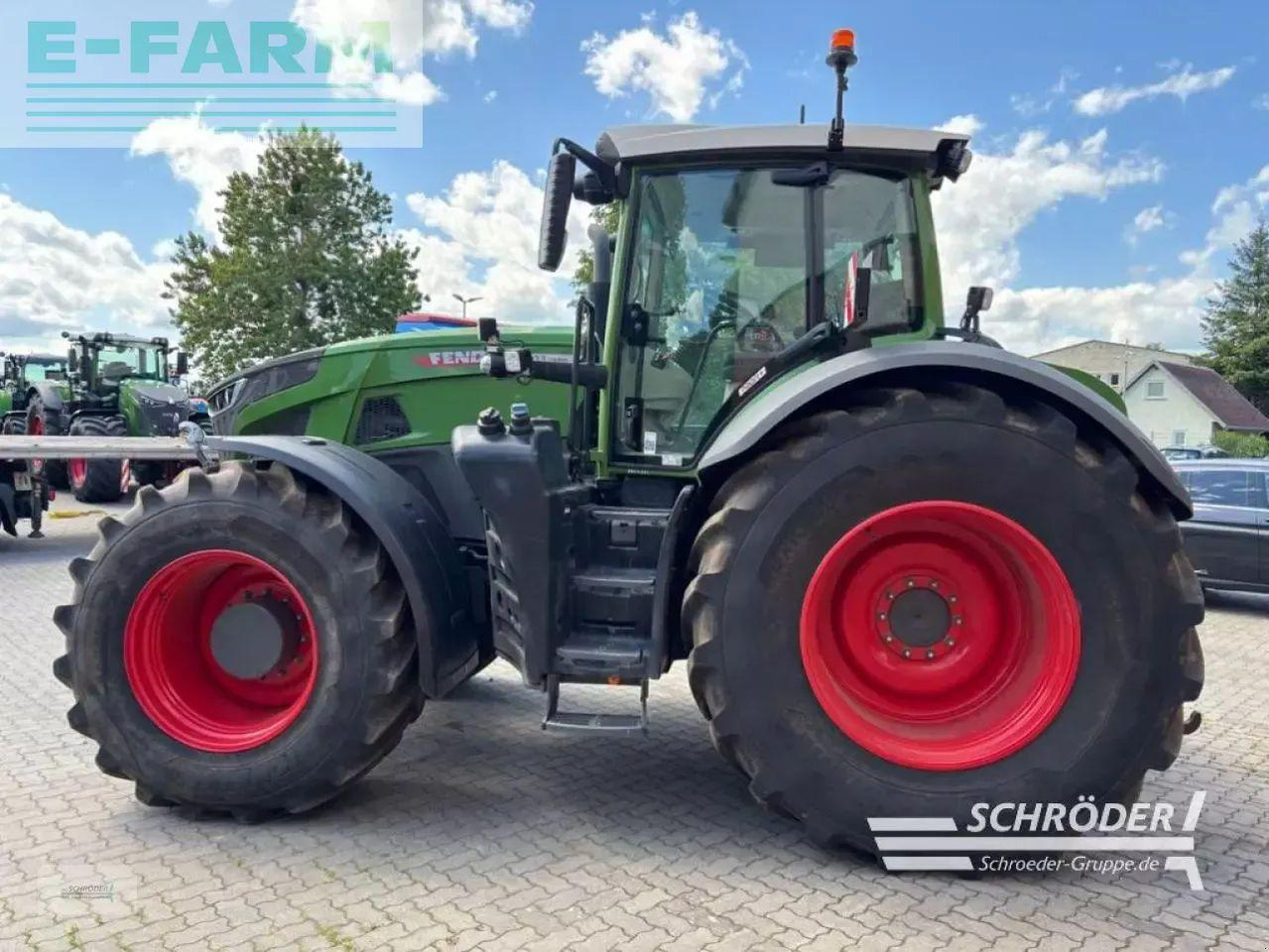Tractor Fendt 933 vario gen7 profi plus ProfiPlus: foto 7 Tractor Fendt 933 vario gen7 profi plus ProfiPlus: foto 7
