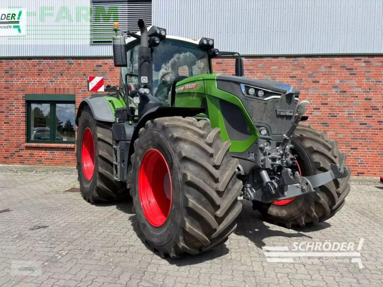 Fendt 933 vario gen7 profi plus ProfiPlus - Tractor: foto 1 Fendt 933 vario gen7 profi plus ProfiPlus - Tractor: foto 1