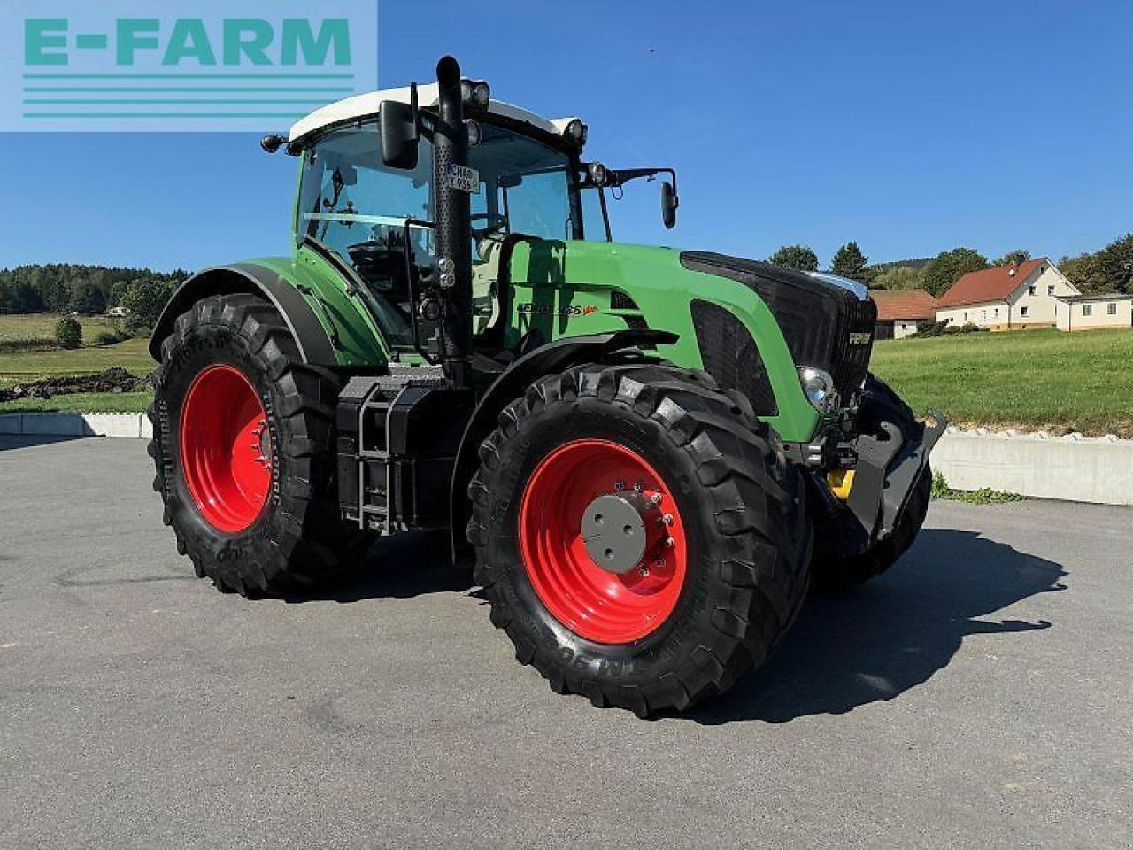 Fendt 936 vario - Tractor: foto 1 Fendt 936 vario - Tractor: foto 1
