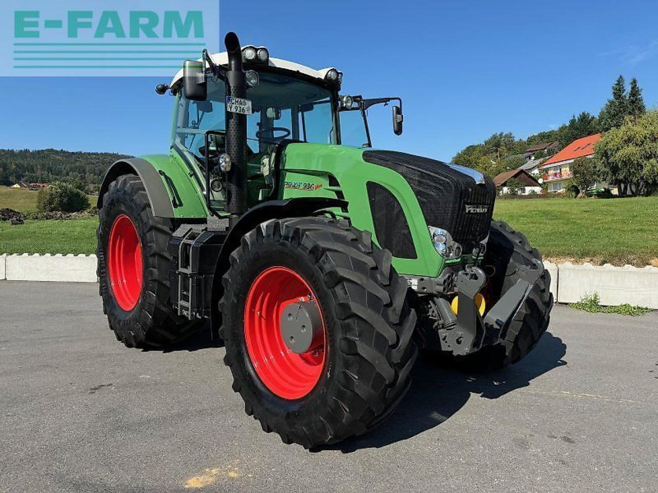 Fendt 936 vario - Tractor: foto 3 Fendt 936 vario - Tractor: foto 3