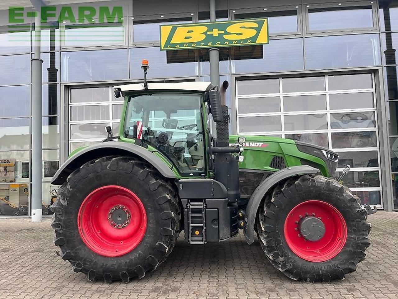 Fendt 936 vario - Tractor: foto 1 Fendt 936 vario - Tractor: foto 1