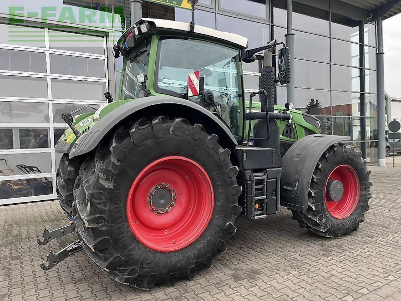 Fendt 936 vario - Tractor: foto 4 Fendt 936 vario - Tractor: foto 4
