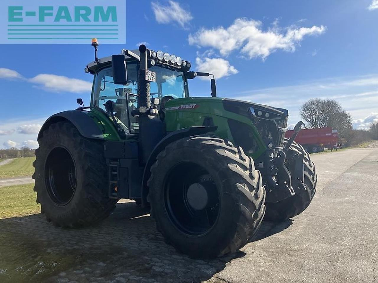 Fendt 936 vario gen6 - Tractor: foto 4 Fendt 936 vario gen6 - Tractor: foto 4