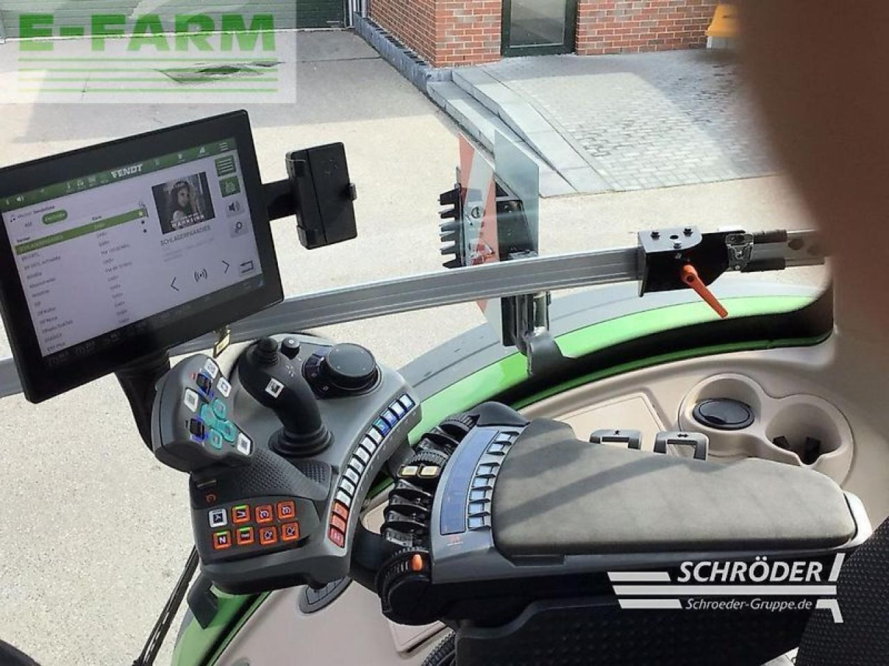 Tractor Fendt 936 vario gen7 profi plus ProfiPlus: foto 11