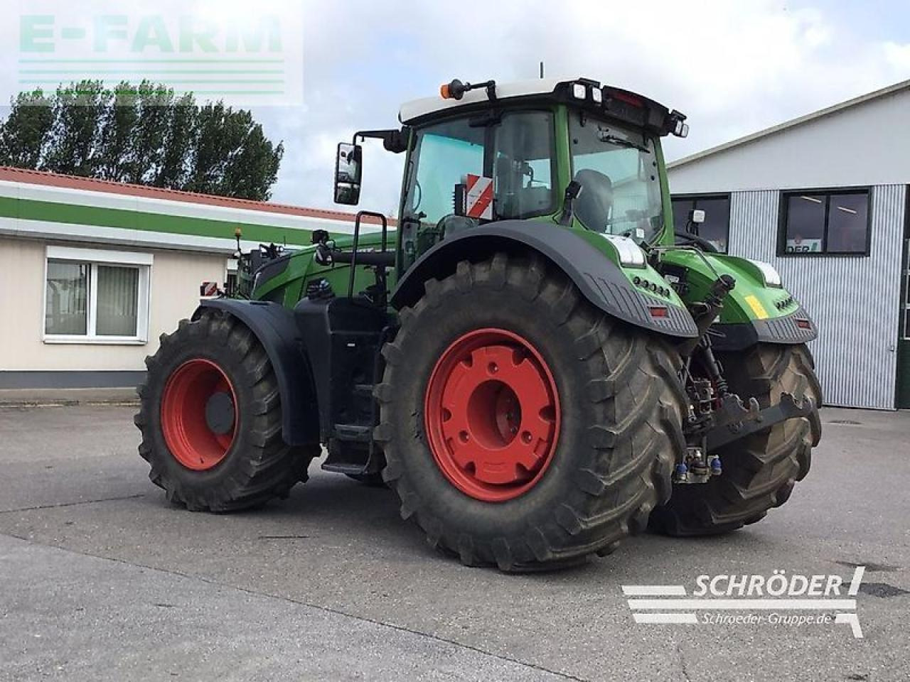 Tractor Fendt 936 vario gen7 profi plus ProfiPlus: foto 7