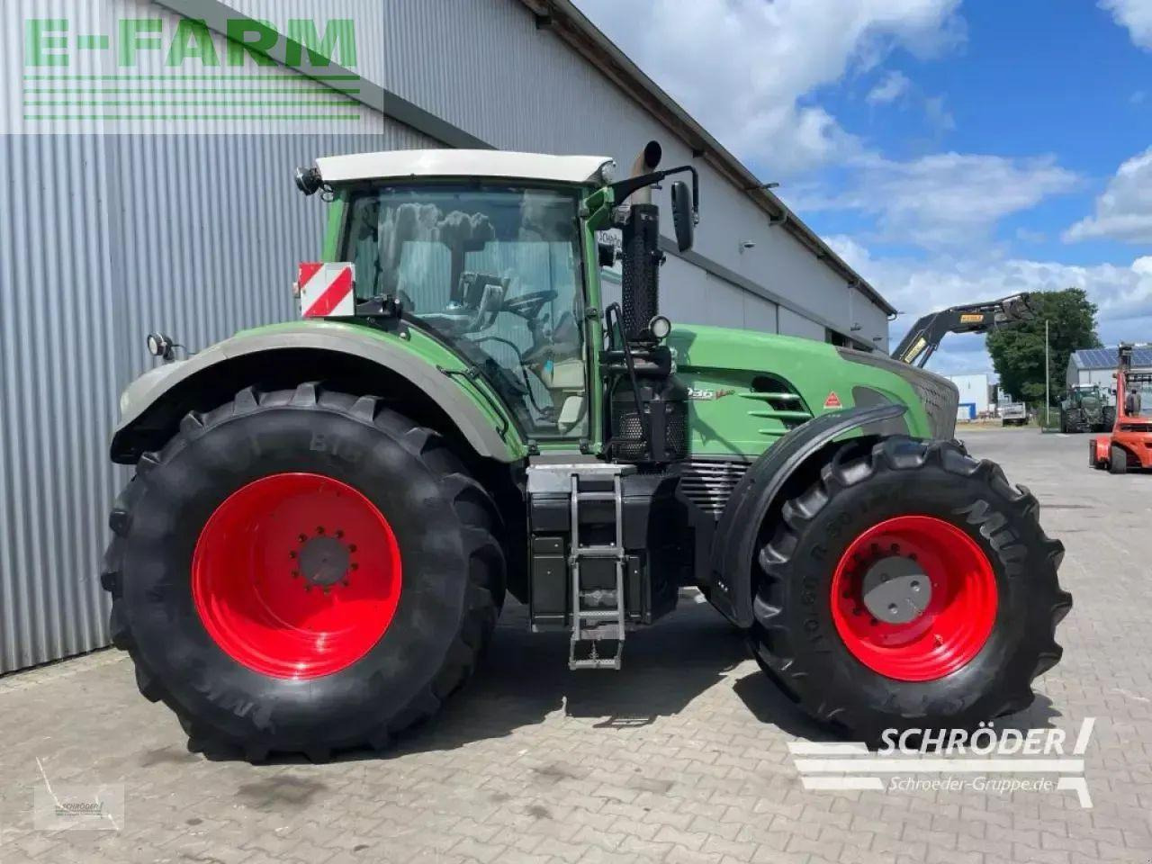 Fendt 936 vario scr profi plus ProfiPlus - Tractor: foto 2 Fendt 936 vario scr profi plus ProfiPlus - Tractor: foto 2