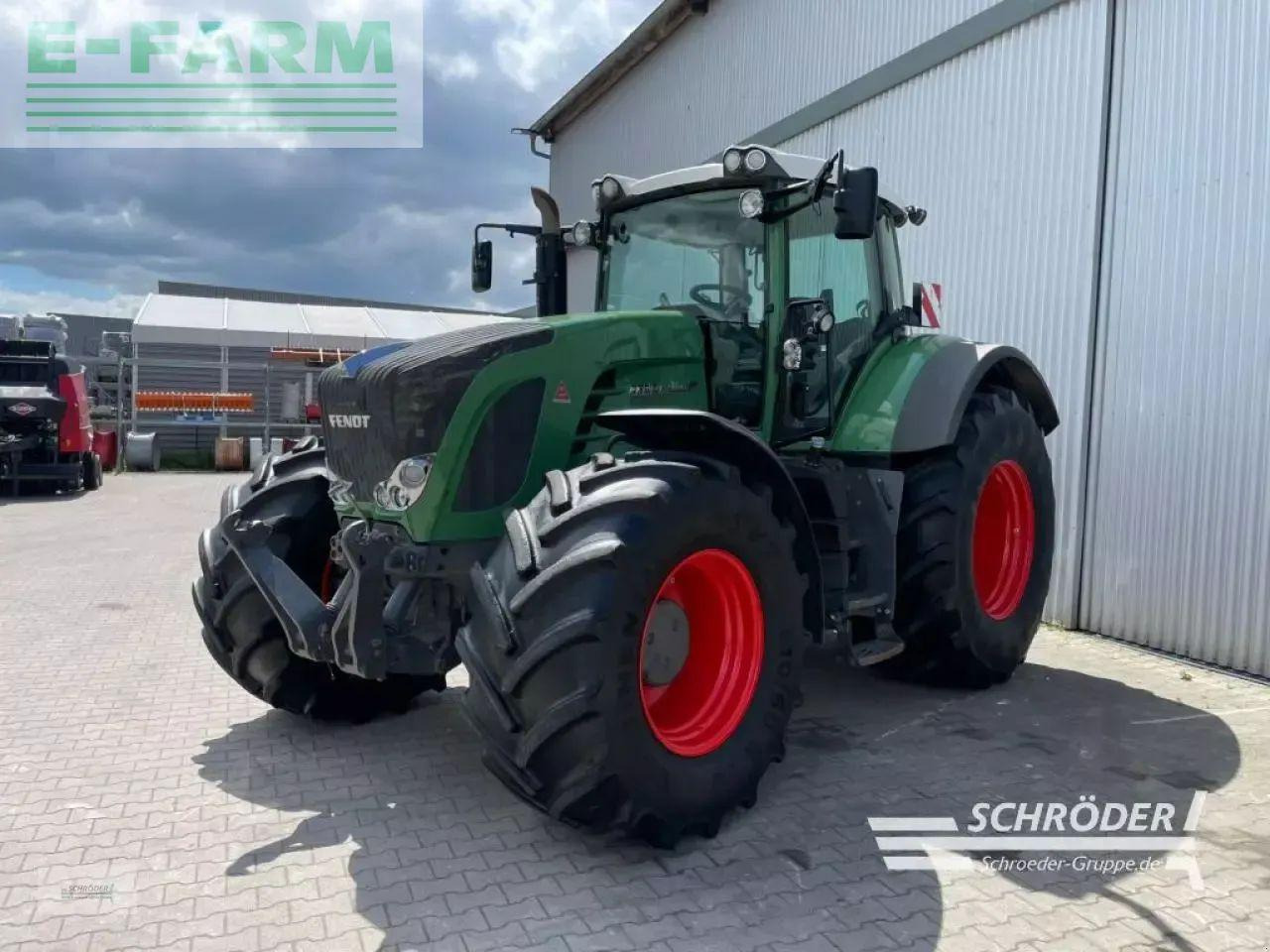 Fendt 936 vario scr profi plus ProfiPlus - Tractor: foto 5 Fendt 936 vario scr profi plus ProfiPlus - Tractor: foto 5