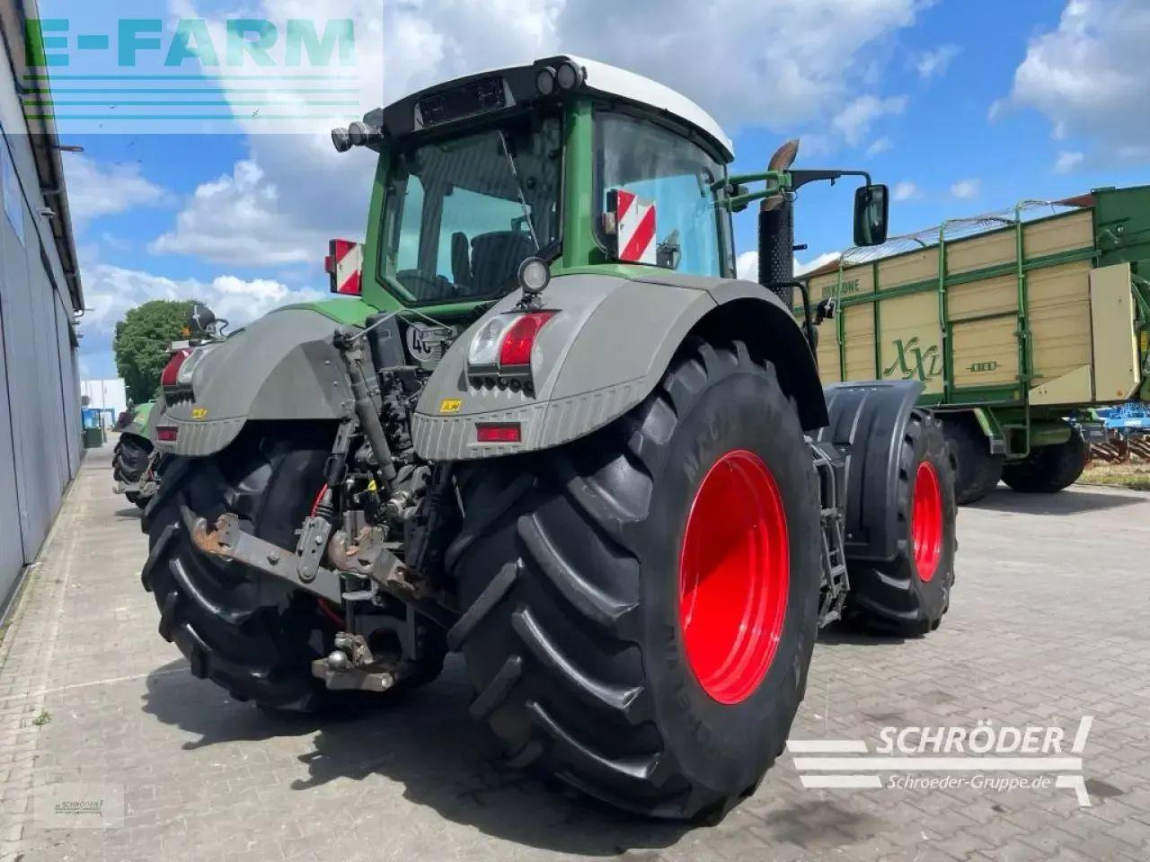 Fendt 936 vario scr profi plus ProfiPlus - Tractor: foto 3 Fendt 936 vario scr profi plus ProfiPlus - Tractor: foto 3
