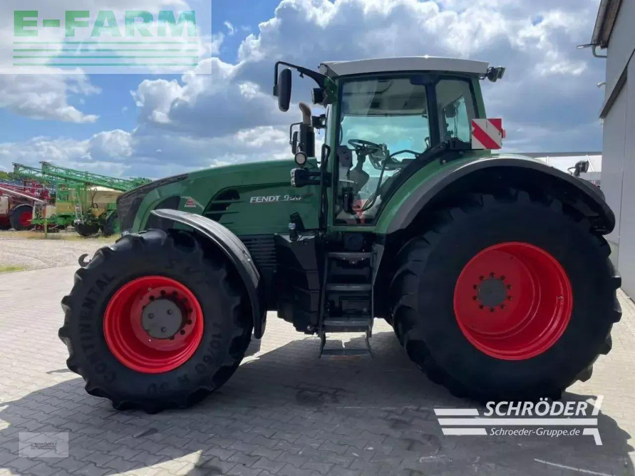 Fendt 936 vario scr profi plus ProfiPlus - Tractor: foto 4 Fendt 936 vario scr profi plus ProfiPlus - Tractor: foto 4