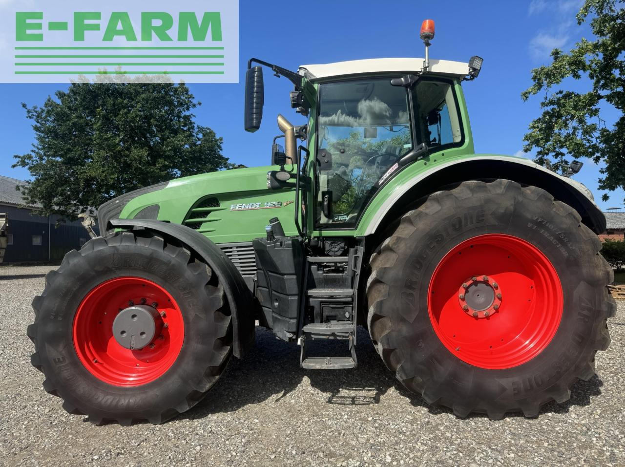 Tractor Fendt 939 Vario: foto 7