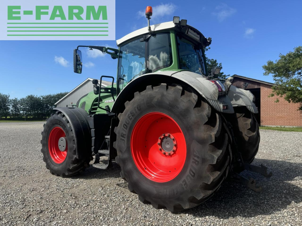 Tractor Fendt 939 Vario: foto 6
