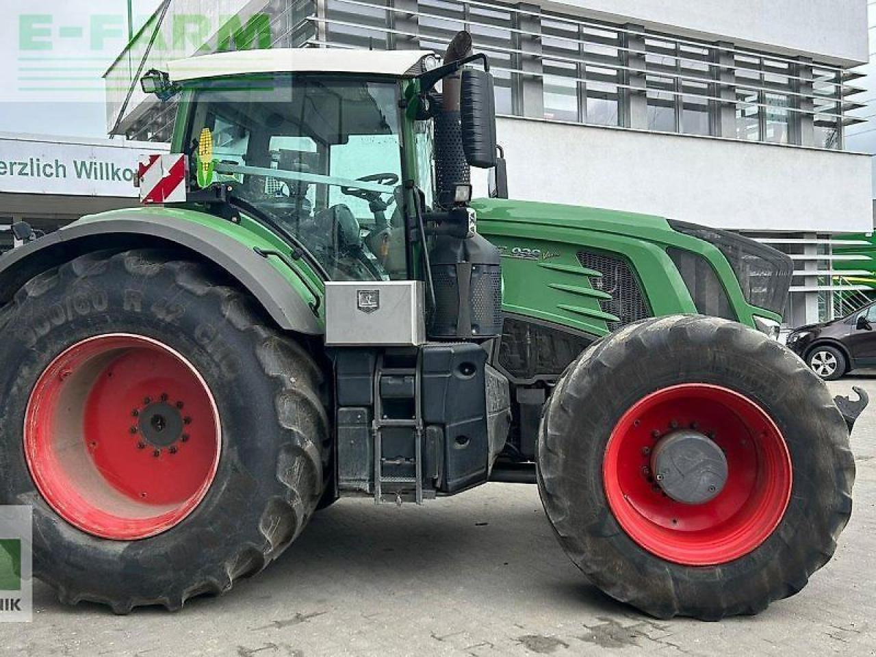 Fendt 939 vario profiplus ProfiPlus - Tractor: foto 4 Fendt 939 vario profiplus ProfiPlus - Tractor: foto 4