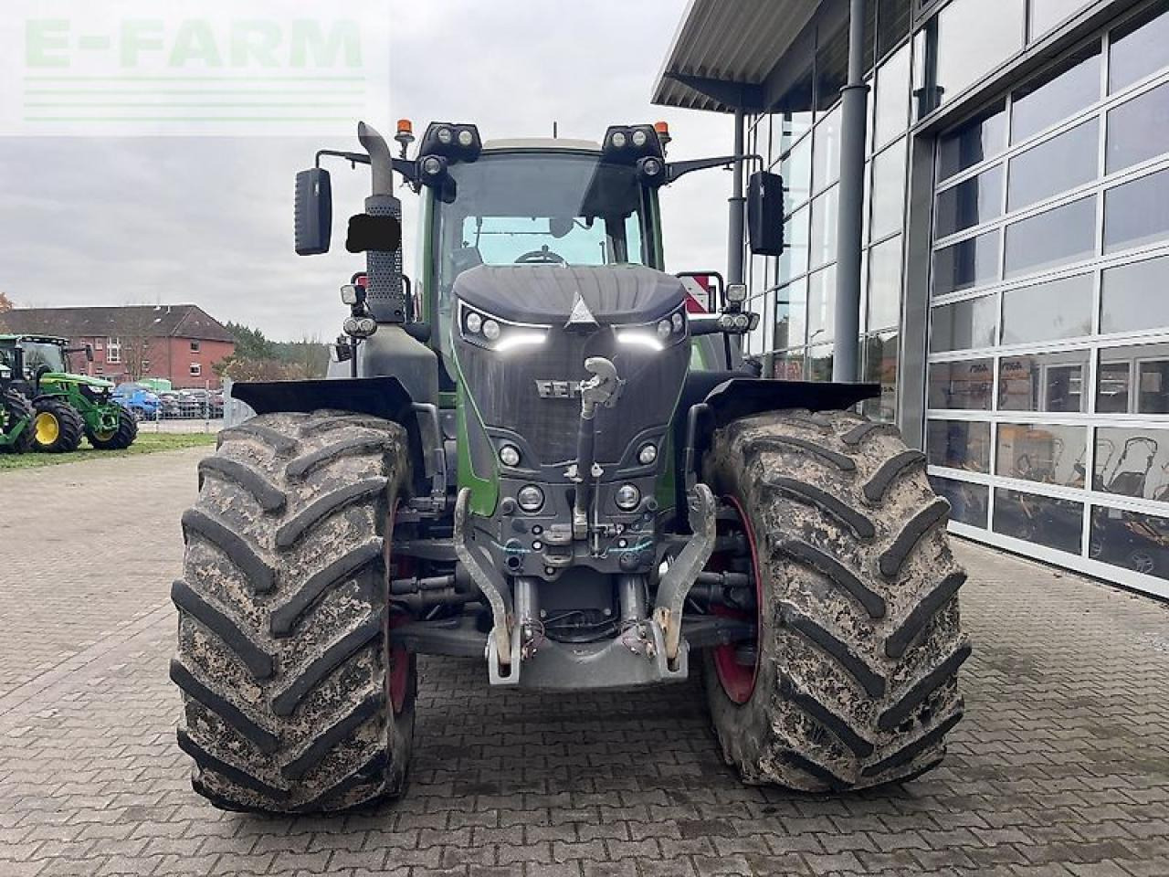 Fendt 942 vario - Tractor: foto 2 Fendt 942 vario - Tractor: foto 2