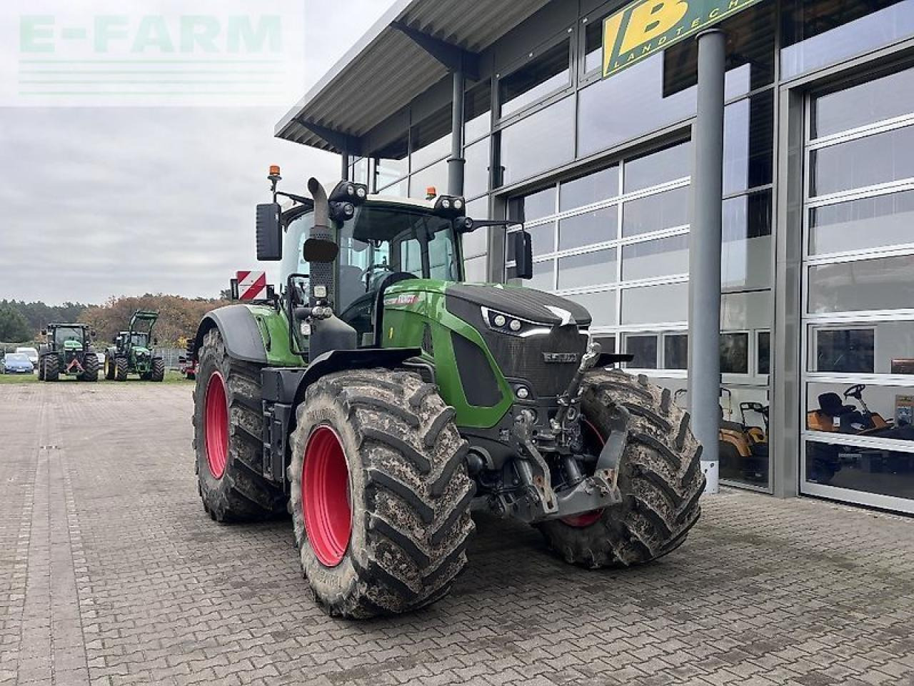 Fendt 942 vario - Tractor: foto 3 Fendt 942 vario - Tractor: foto 3
