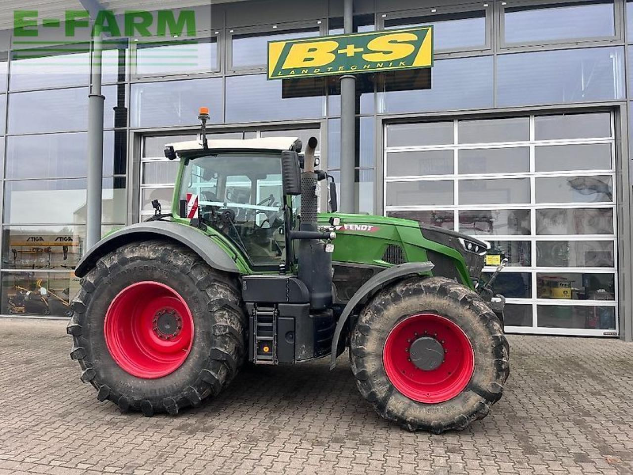 Fendt 942 vario - Tractor: foto 1 Fendt 942 vario - Tractor: foto 1