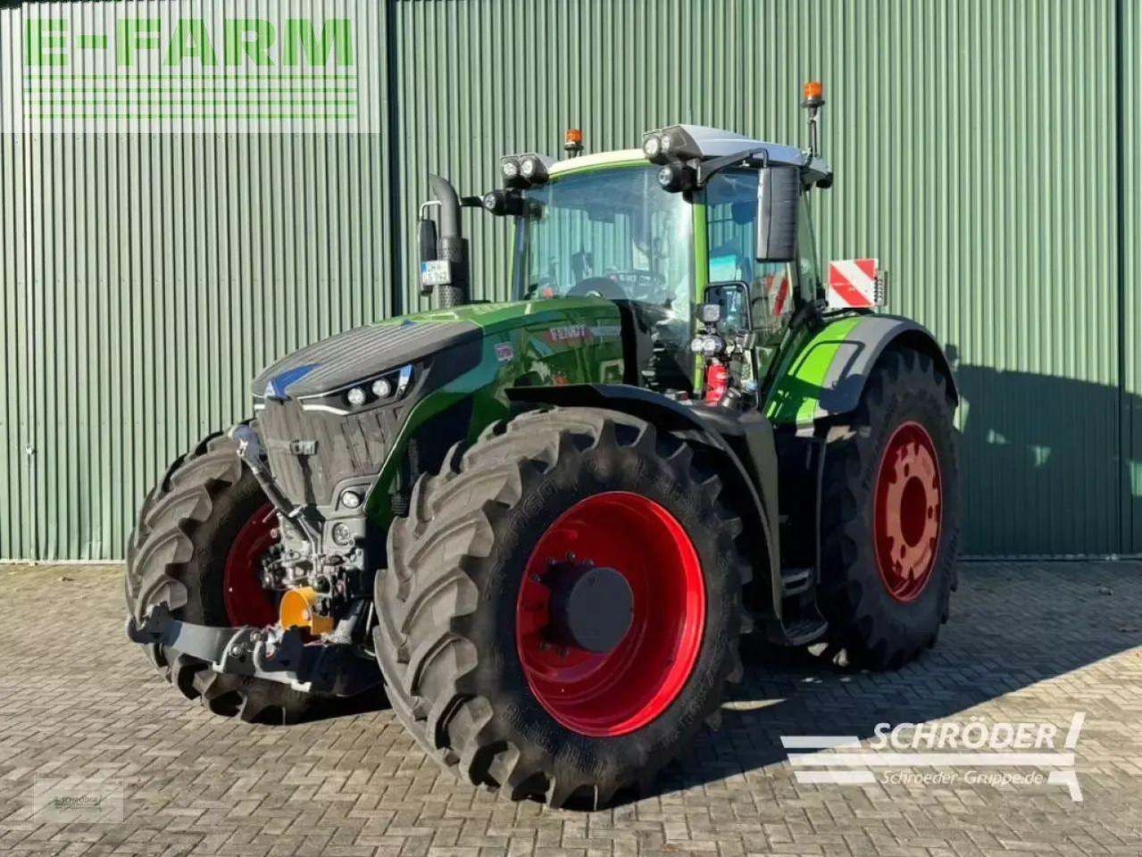 Fendt 942 vario gen7 profi plus - Tractor: foto 1 Fendt 942 vario gen7 profi plus - Tractor: foto 1