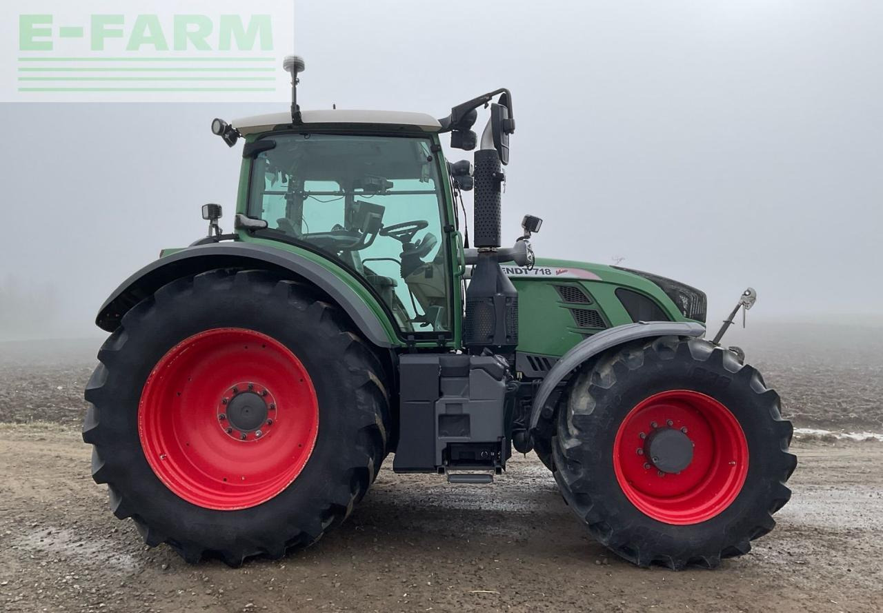 Fendt Vario 718 - Tractor: foto 5 Fendt Vario 718 - Tractor: foto 5