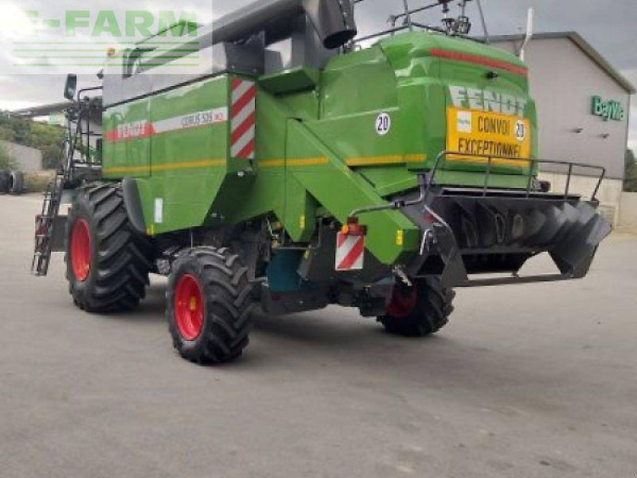 Fendt corus 526 mcs gen1 - Cosechadora de granos: foto 5 Fendt corus 526 mcs gen1 - Cosechadora de granos: foto 5