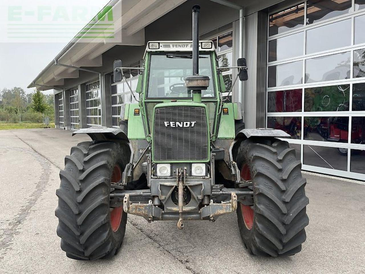 Fendt farmer 312 lsa - Tractor: foto 2 Fendt farmer 312 lsa - Tractor: foto 2