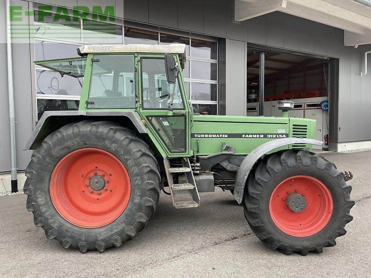 Fendt farmer 312 lsa - Tractor: foto 5 Fendt farmer 312 lsa - Tractor: foto 5