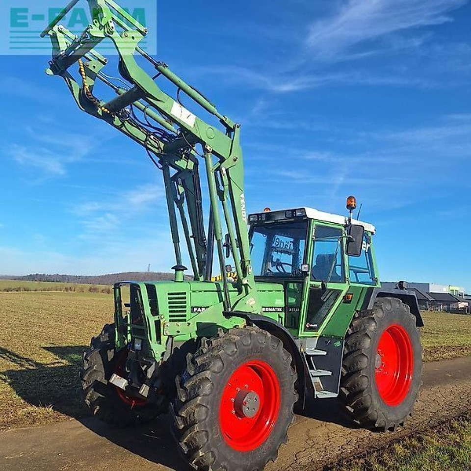 Fendt farmer 312 lsa - Tractor: foto 1 Fendt farmer 312 lsa - Tractor: foto 1