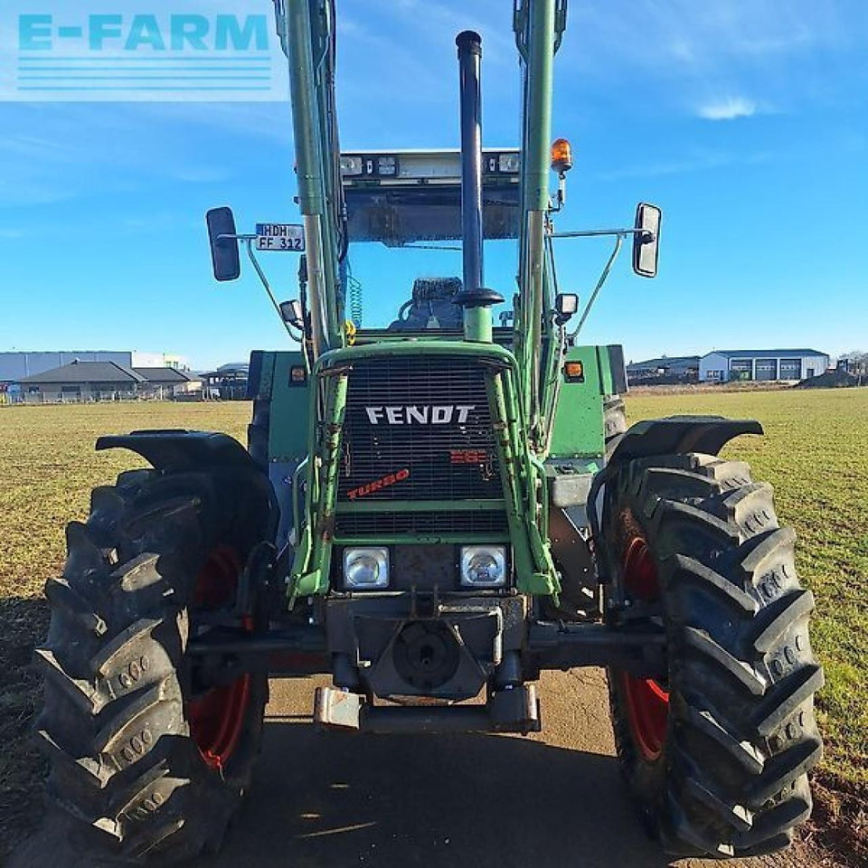 Fendt farmer 312 lsa - Tractor: foto 4 Fendt farmer 312 lsa - Tractor: foto 4