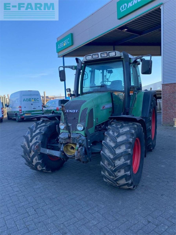 Fendt farmer 411 vario - Tractor: foto 1 Fendt farmer 411 vario - Tractor: foto 1