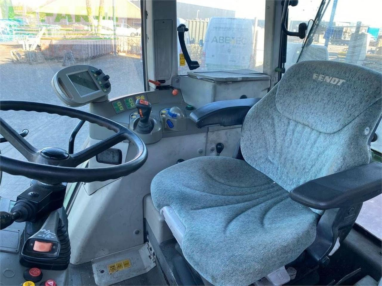 Fendt farmer 411 vario - Tractor: foto 3 Fendt farmer 411 vario - Tractor: foto 3