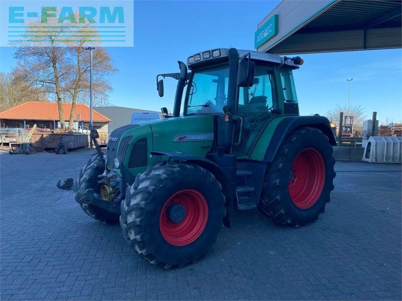 Fendt farmer 411 vario - Tractor: foto 5 Fendt farmer 411 vario - Tractor: foto 5
