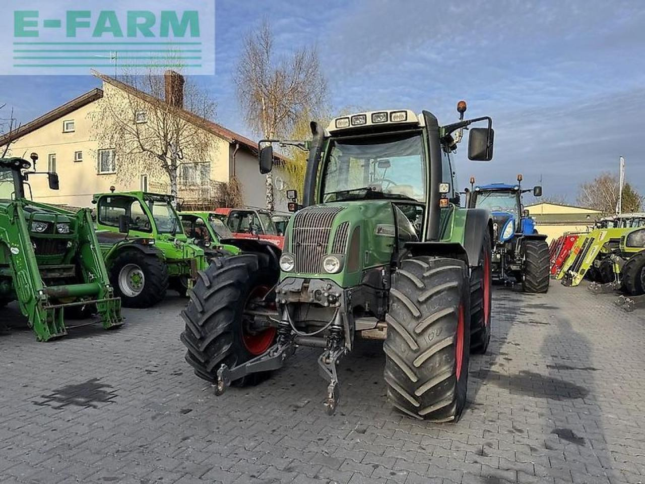 Fendt farmer 412 vario - Tractor: foto 2 Fendt farmer 412 vario - Tractor: foto 2