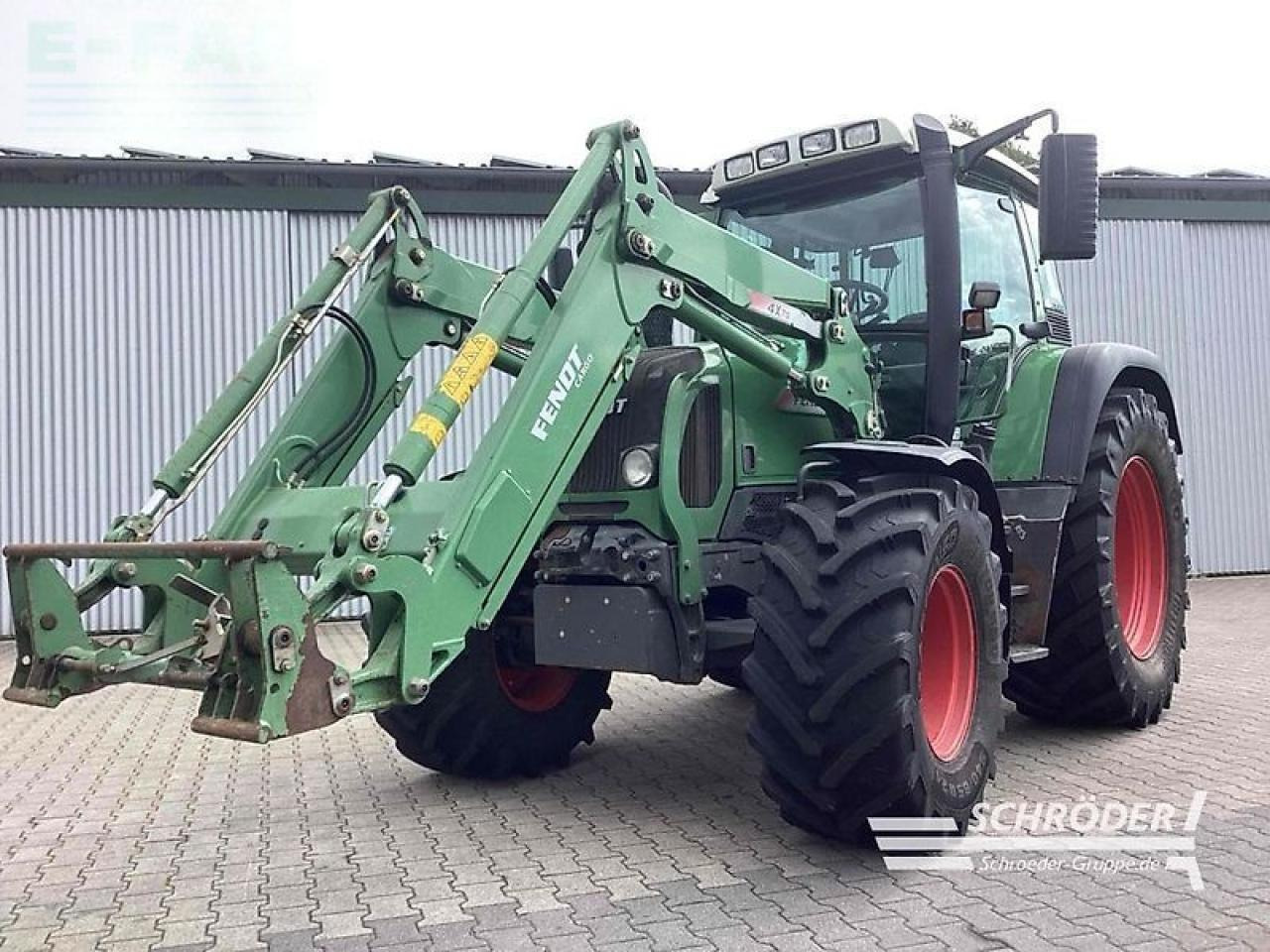Fendt farmer 412 vario - Tractor: foto 4 Fendt farmer 412 vario - Tractor: foto 4