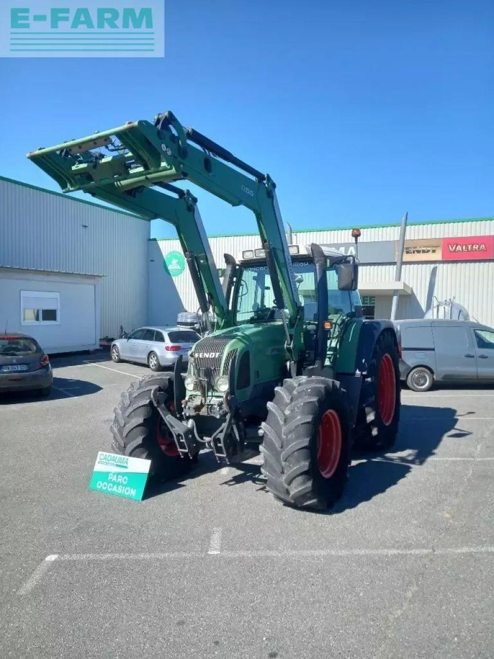 Fendt farmer 412 vario - Tractor: foto 1 Fendt farmer 412 vario - Tractor: foto 1