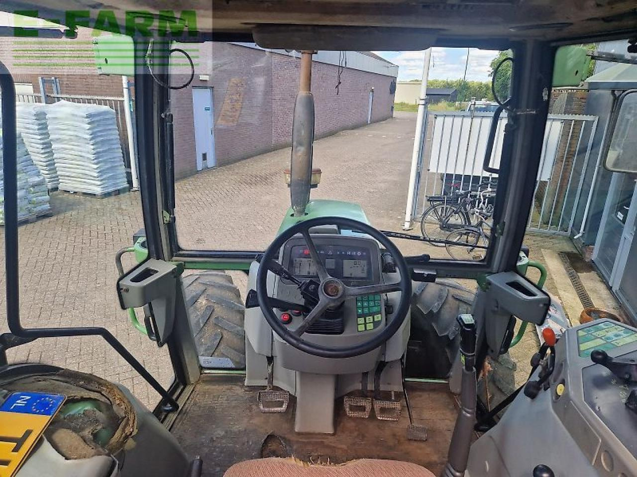 Fendt favorit 510 c - Tractor: foto 3 Fendt favorit 510 c - Tractor: foto 3