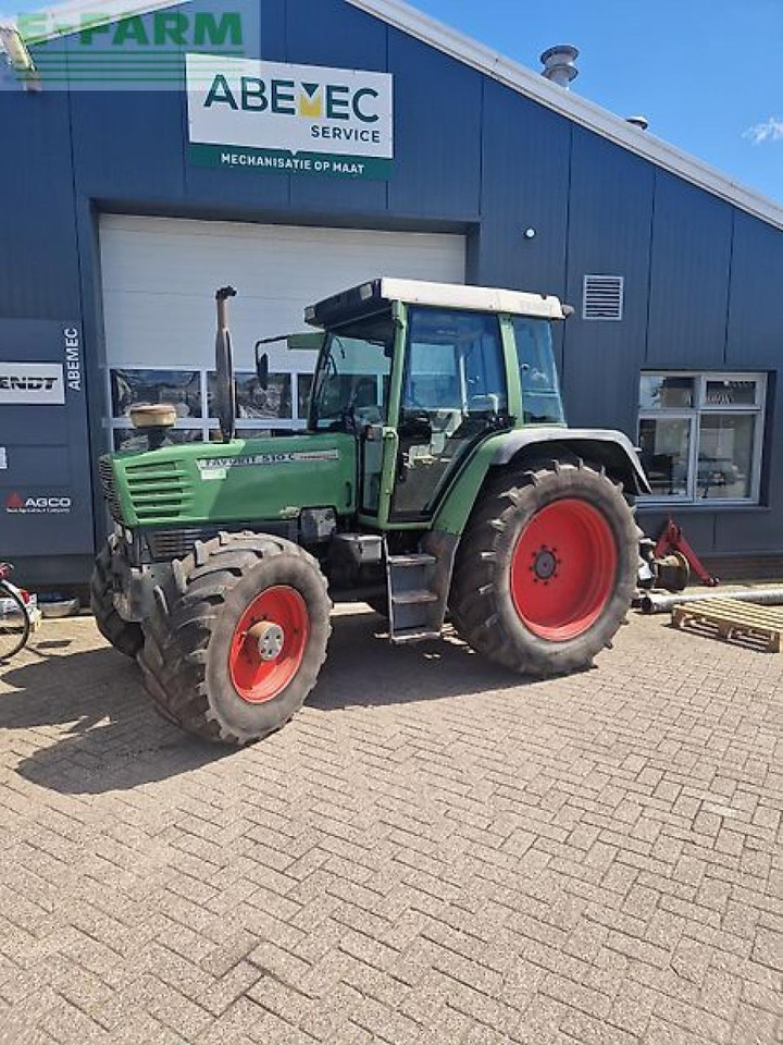 Fendt favorit 510 c - Tractor: foto 1 Fendt favorit 510 c - Tractor: foto 1