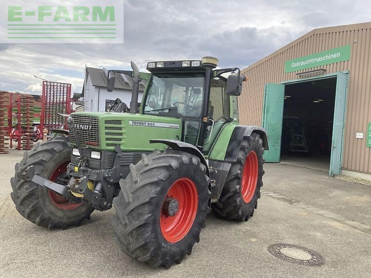 Fendt favorit 515 c - Tractor: foto 3 Fendt favorit 515 c - Tractor: foto 3
