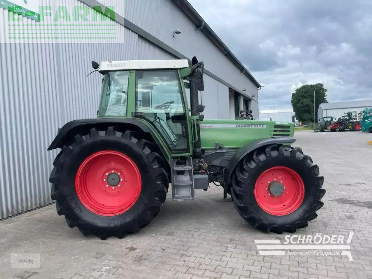 Fendt favorit 515 c - Tractor: foto 2 Fendt favorit 515 c - Tractor: foto 2