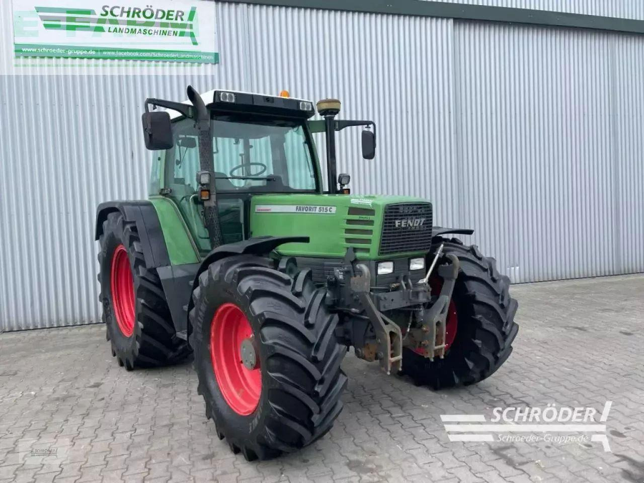 Fendt favorit 515 c - Tractor: foto 1 Fendt favorit 515 c - Tractor: foto 1