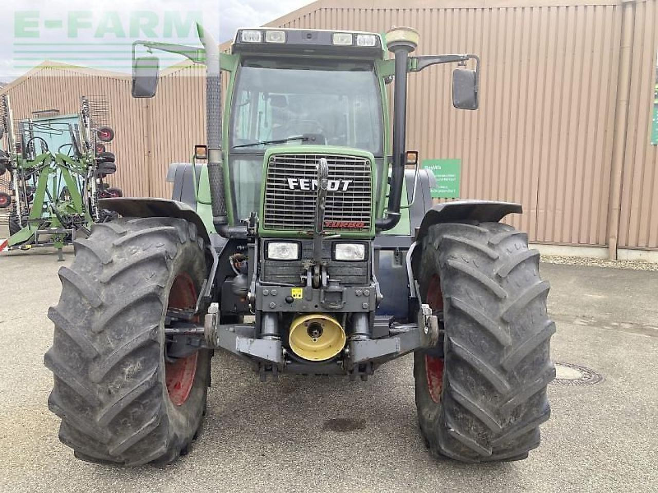 Fendt favorit 515 c - Tractor: foto 4 Fendt favorit 515 c - Tractor: foto 4